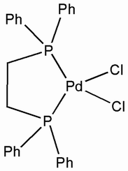 Dichloro[bis(1,2-diphenylphosphino)ethane]palladium(II)