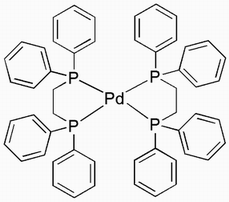 Bis[1,2-bis(diphenylphosphino)ethane]palladium(0)