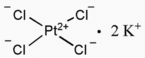 Potassium tetrachloroplatinate(II)