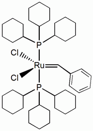 Bis(tricyclohexylphosphine)benzylidine ruthenium(IV) dichloride