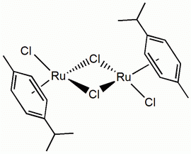 Dichloro(p-cymene)ruthenium(II) dimer