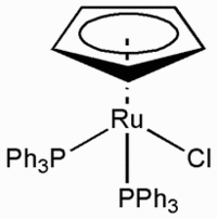 Chloro(cyclopentadienyl)bis(triphenylphosphine)ruthenium(II)