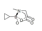 Cyclopropylboronic acid methyliminodiacetic acid anhydride