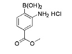 2-Amino-4-methoxycarbonylphenylboronic.HCl