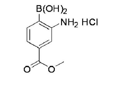 2-Amino-4-methoxycarbonylphenylboronic.HCl