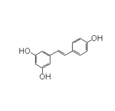 Resveratrol CAS:[501-36-0]