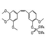 Combretastatin A4 disodium