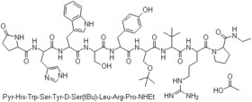 Buserelin-amino acids and derivatives