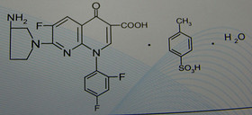 tosufloxacin tosylate-other antibiotics