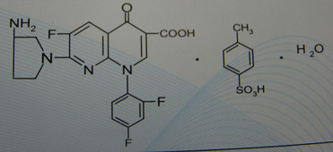 tosufloxacin tosylate-other antibiotics