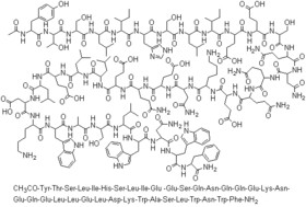 Enfuvirtide-peptides