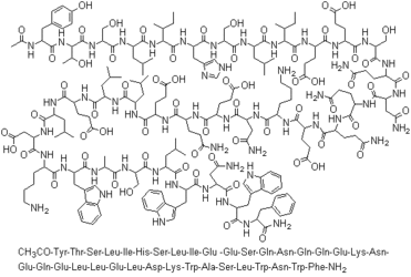 Enfuvirtide-peptides