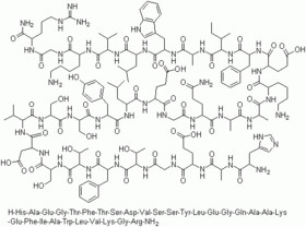 GLP-1 (7-36) amide Acetate-peptides