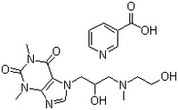 xanthinol nocotinate-cardiovascular system drugs