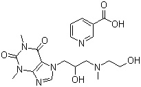 xanthinol nocotinate-cardiovascular system drugs