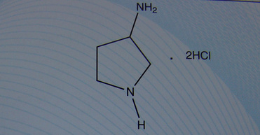 3-aminopyrrolidine dihydrochloride-intermediates