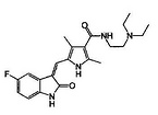 Sunitinib-other active pharmaceutical ingredients