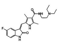 Sunitinib-other active pharmaceutical ingredients