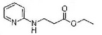 Ethyl3-(pyridine-2-ylamino) propanoate