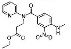 ethyl 3-(4-(methylamino)-3-nitro-N-