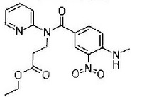 ethyl 3-(4-(methylamino)-3-nitro-N-