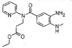 3-[(3-Amino-4-methylaminobenzoyl)