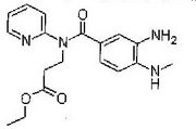 3-[(3-Amino-4-methylaminobenzoyl)