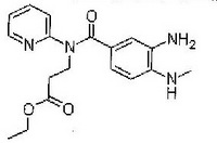 3-[(3-Amino-4-methylaminobenzoyl)