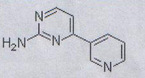 4-(3-pyridinyl)-2-aminopyrimidine