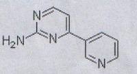 4-(3-pyridinyl)-2-aminopyrimidine