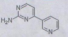 4-(3-pyridinyl)-2-aminopyrimidine