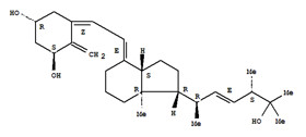 1a, 25-OH Vitamin D2