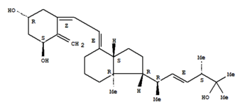 1a, 25-OH Vitamin D2