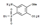 2-methoxy-4-amino-5-(ethylsulfonyl)- Benzoic acid