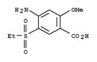 2-methoxy-4-amino-5-(ethylsulfonyl)- Benzoic acid