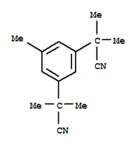 3,5-Bis-(2-cyanoisopropyl) toluene