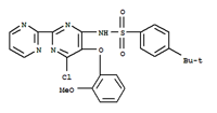 N-[6-chloro-5-(2-methoxyphenoxy)[2,2’-bipyrimidine]-4-yl]-4-(1,1-dimethylethyl)-
