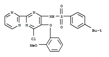 N-[6-chloro-5-(2-methoxyphenoxy)[2,2’-bipyrimidine]-4-yl]-4-(1,1-dimethylethyl)-