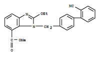 Methyl-1-[(2&acute;-cyanobiphenyl-4-yl)methyl]-2-ethoxy-1H-benzimidazole-7- carboxylate