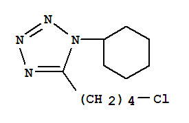 5-(4-Chlorobuty)-1-Cyclohexyl Tetrazol