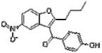 (2-Butyl-5-nitrobenzofuran-3-yl)(4-hydroxyphenyl)methanone