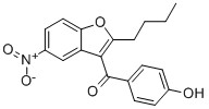 (2-Butyl-5-nitrobenzofuran-3-yl)(4-hydroxyphenyl)methanone