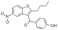 (2-Butyl-5-nitrobenzofuran-3-yl)(4-hydroxyphenyl)methanone