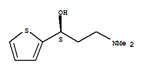 (S)-(-)-N,N-Dimethyl-3-hydroxy-3-(2-thienyl)propanamine