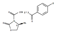 (4S)-3-[5-(4-Fluorophenyl)-1,5-dioxopenyl]-4-phenyl-2-oxazolidinone