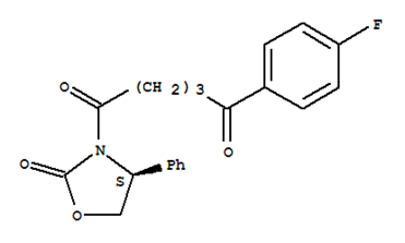 (4S)-3-[5-(4-Fluorophenyl)-1,5-dioxopenyl]-4-phenyl-2-oxazolidinone