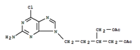9-(4-Acetoxy-3-acetoxymethylbutyl)-2-amino-6-chloropurine