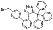 5-(4&acute;-Bromomethyl-1,1&acute;-biphenyl-2-yl)-1-triphenylmethyl-1H-tetrazole
