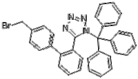 5-(4&acute;-Bromomethyl-1,1&acute;-biphenyl-2-yl)-1-triphenylmethyl-1H-tetrazole