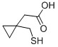 2-[1-(Mercaptomethyl)cyclopropyl]acetic acid